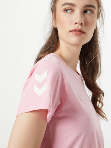 Hummel - Camisa funcionais em rosa