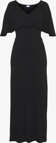 LASCANA Dress in Black: front