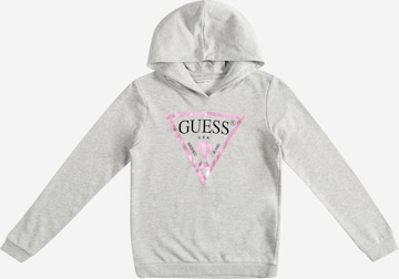 Felpa di GUESS in grigio: frontale