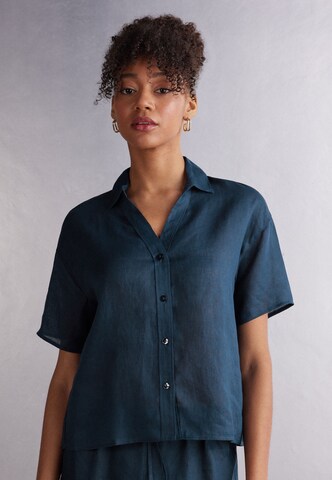 INTIMISSIMI Blouse in Blue: front