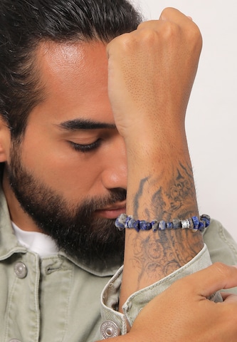 Bracelet KUZZOI en bleu : devant