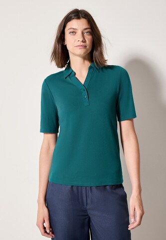 CECIL Poloshirt in Grün: Vorderseite