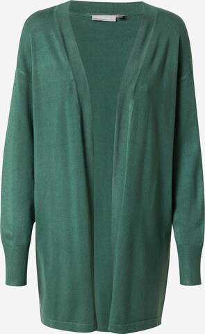 Fransa Knit Cardigan 'BLUME' in Green: front