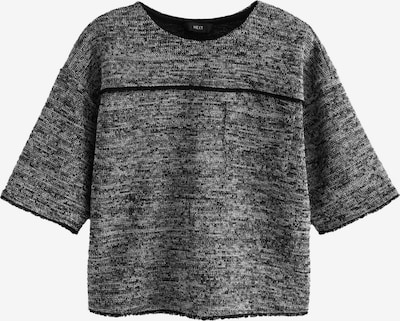 Next Majica 'Boxy Boucle ' u siva, Pregled proizvoda