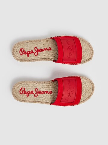 Zoccoletto 'SIVA BERRY' di Pepe Jeans in rosso