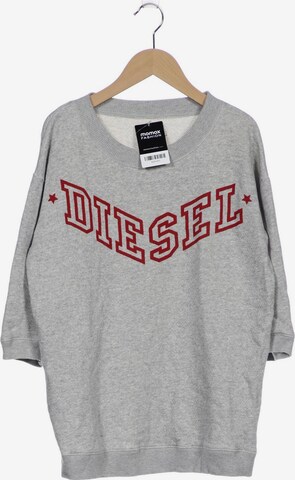 DIESEL Sweater XS in Grau: predná strana
