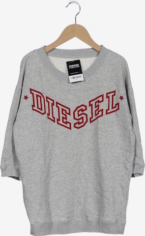 DIESEL Sweater XS in Grau: predná strana