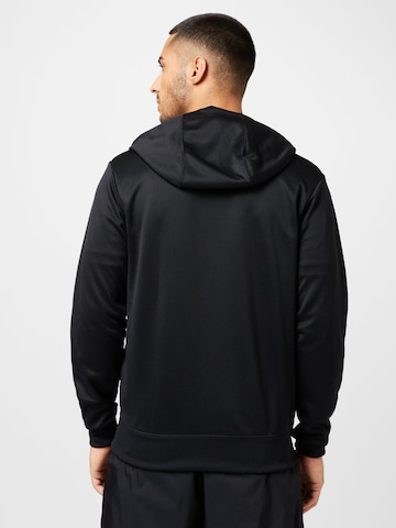 Nike Sportswear Sweatjacke 'Repeat' in Schwarz