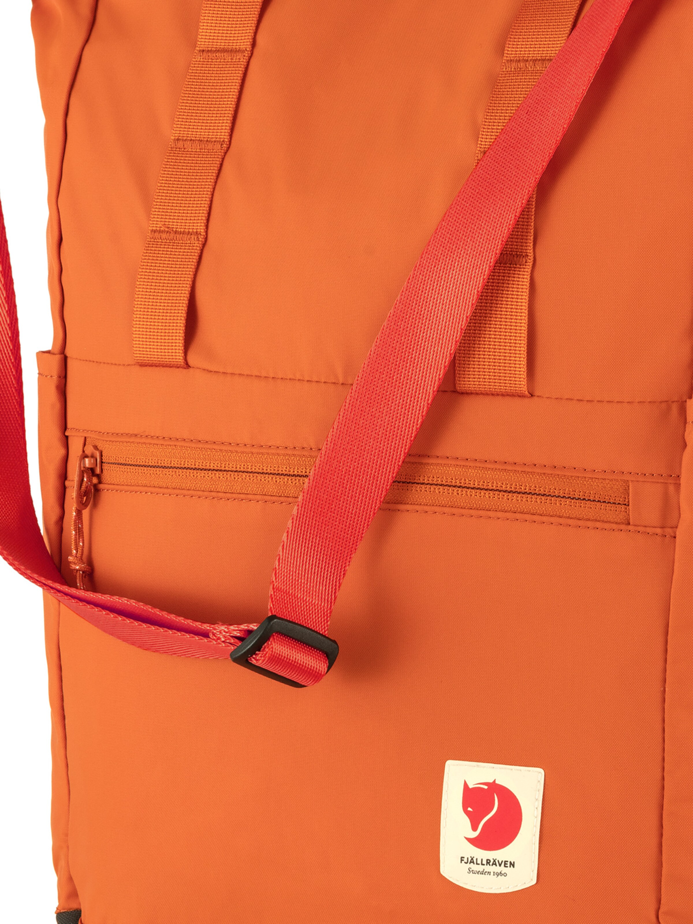 Fjällräven Backpack 'High Coast' in Orange