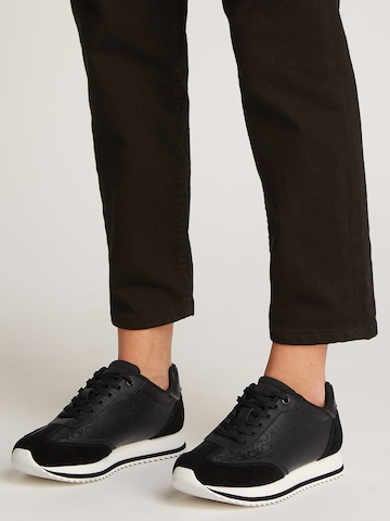 Calvin Klein Platform trainers in Black