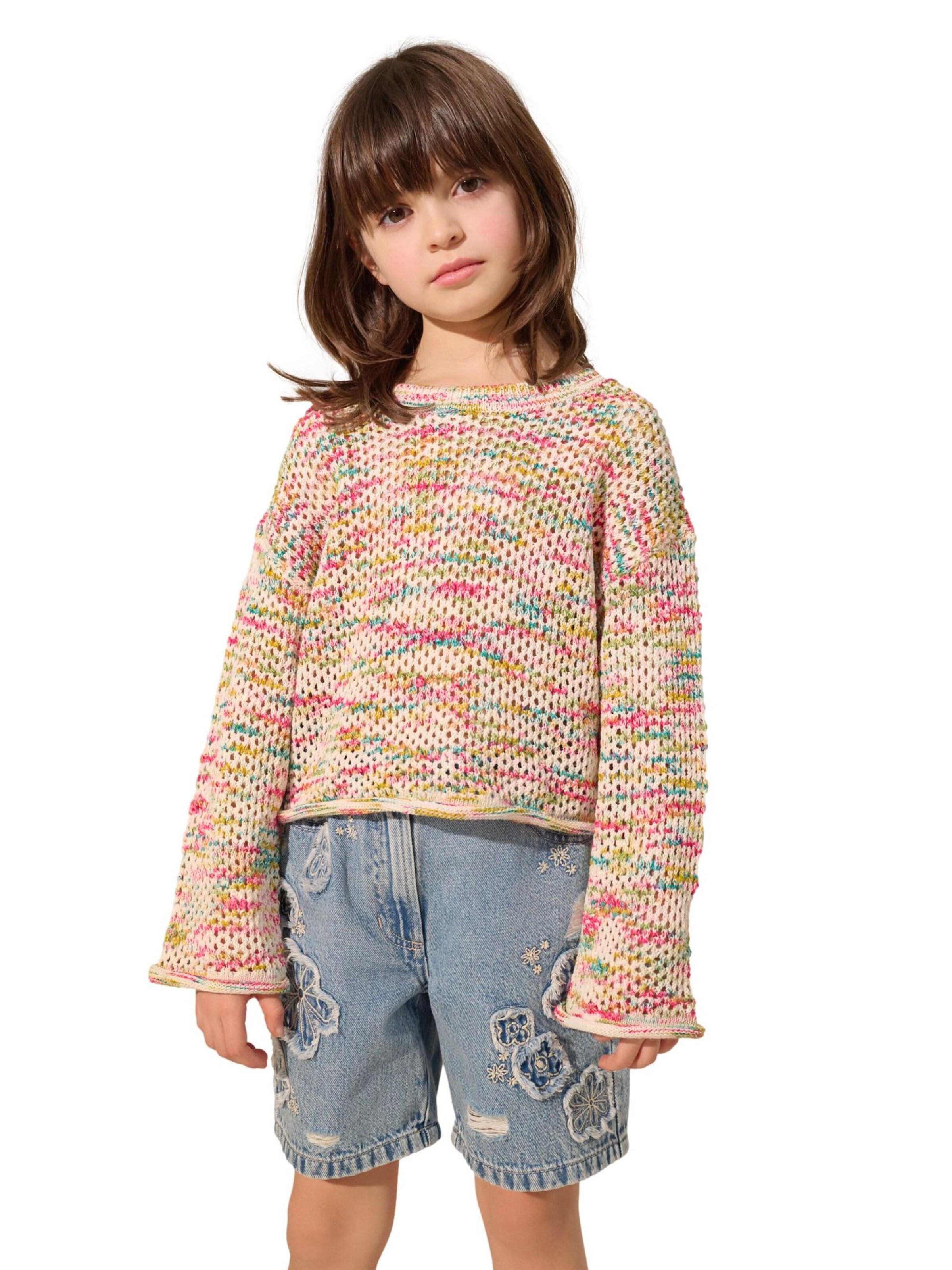 Next Pullover in Mischfarben: Vorderseite