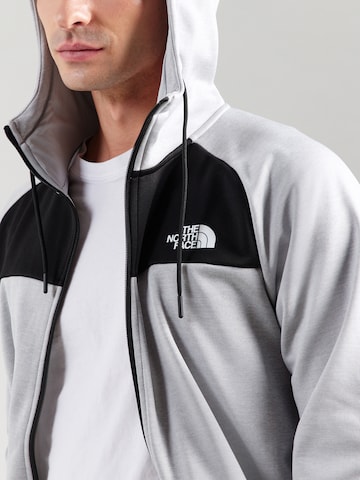 THE NORTH FACE Sportsweatvest in Grijs