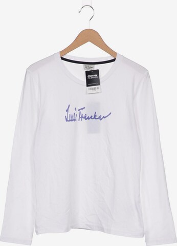 Luis Trenker Top & Shirt in XXL in White: front