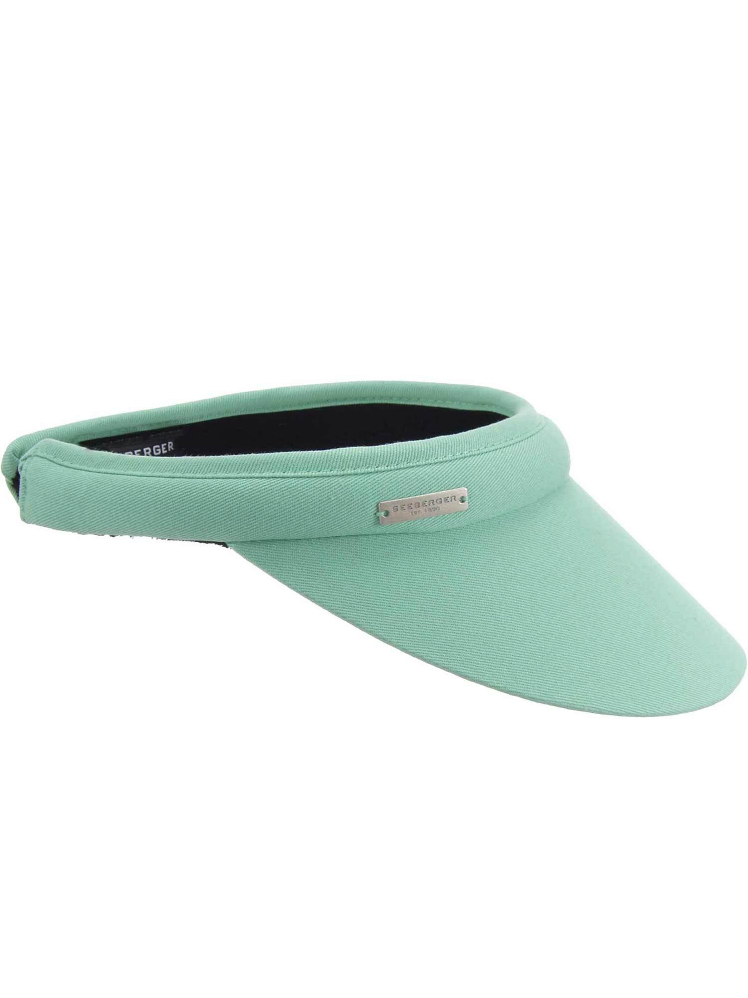 Seeberger Hut 'Visor'‌‌‌‌‌ in Grün: Vorderseite