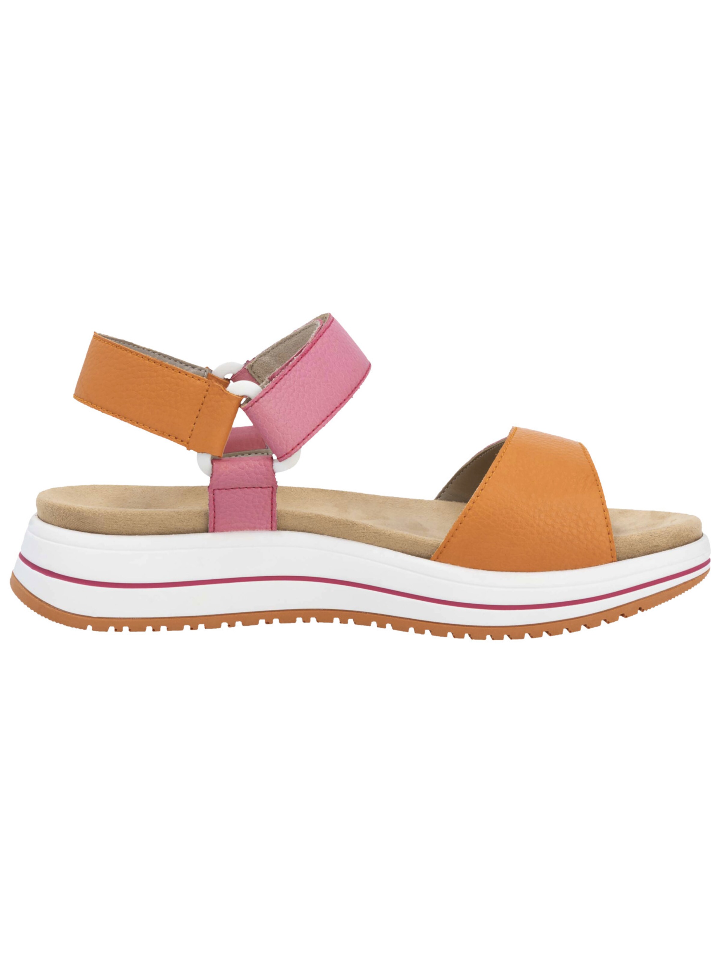 REMONTE Sandalen met riem in Roze