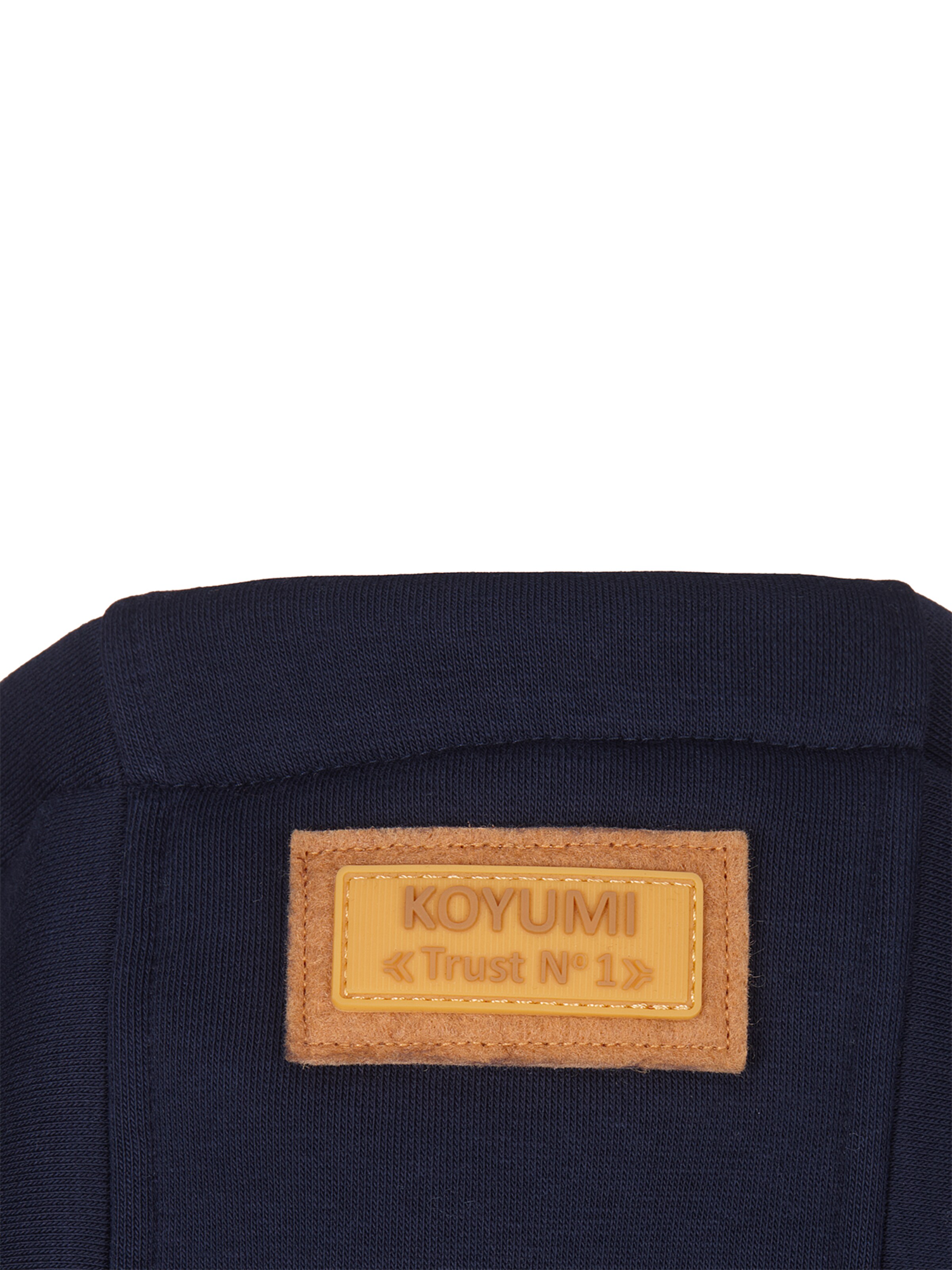 Koyumi Sweatshirt 'Break Your Neck' in Blue