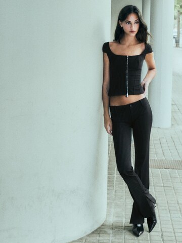 Haut Bershka en noir