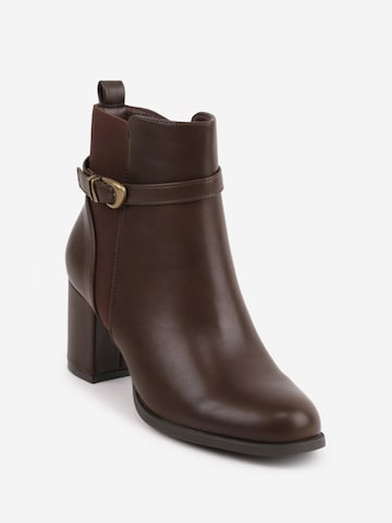 Bottines 'Marron' VERA Collection en marron