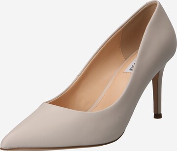 STEVE MADDEN - Zapatos con plataforma 'Ladybug' en beige: frente