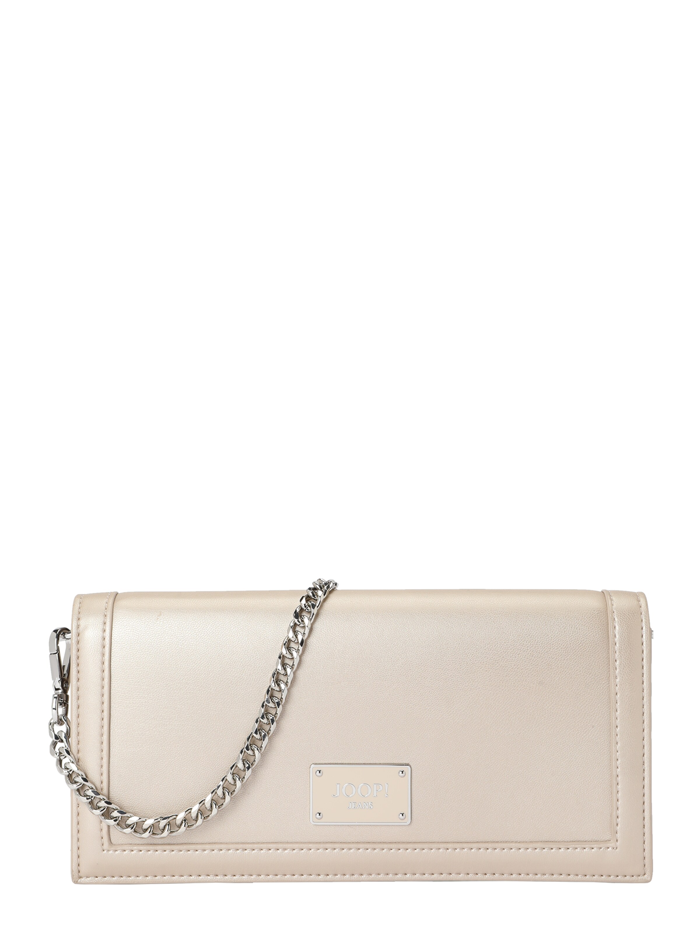 JOOP! Clutch 'Cadere Franca' in Silber: Vorderseite