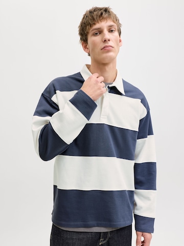 JACK & JONES - Sudadera en azul