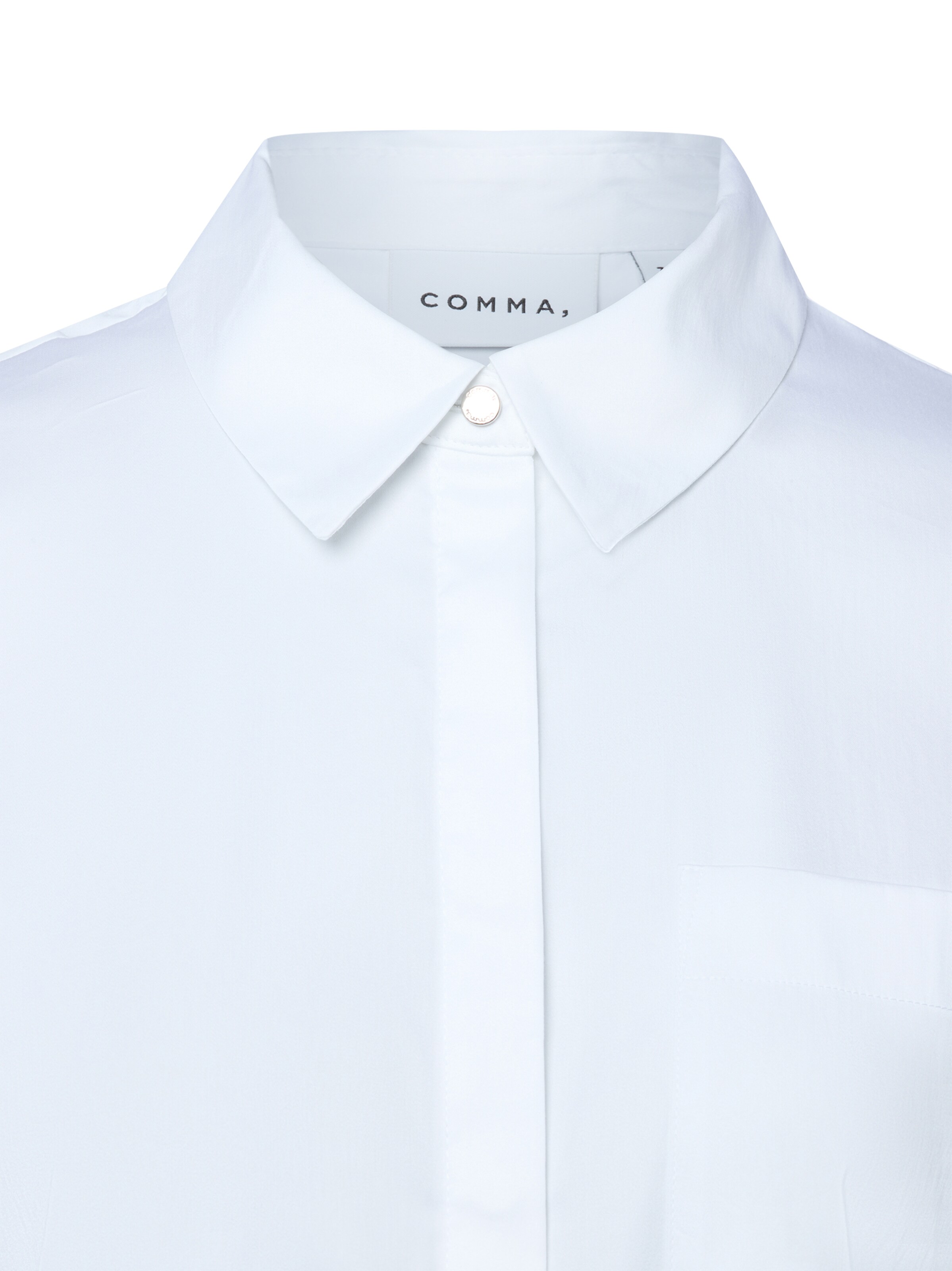 COMMA Bluse in Weiß