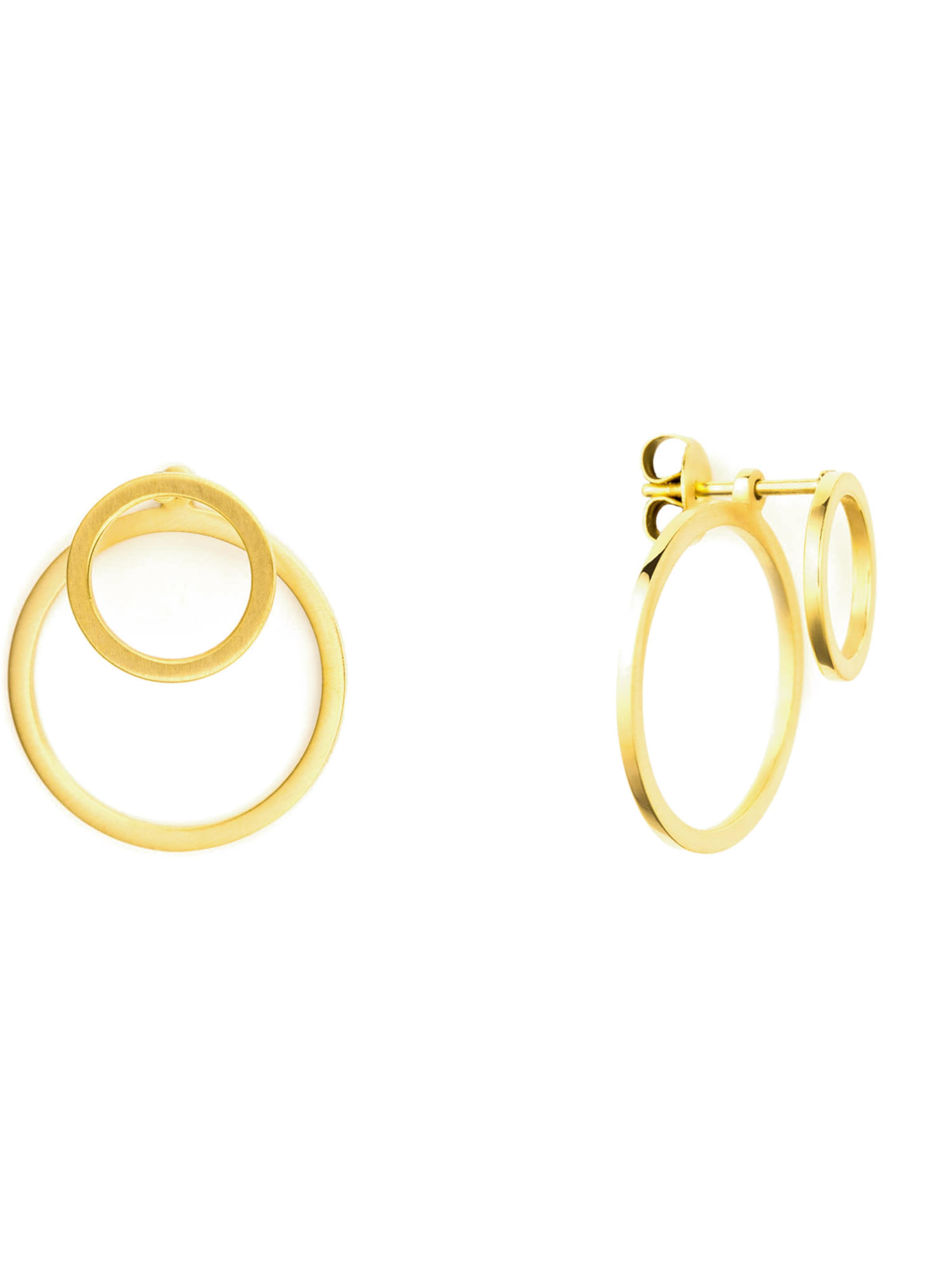 Heideman Oorbellen in Goud: voorkant