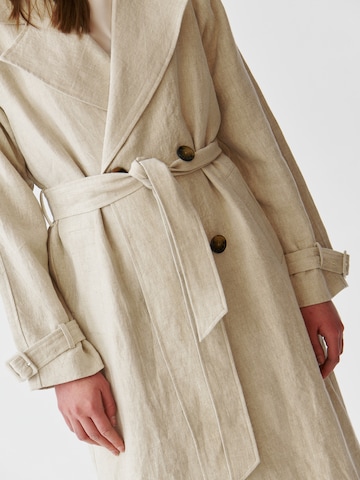 Manteau mi-saison TATUUM en beige