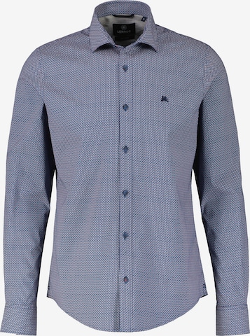 LERROS Regular fit Button Up Shirt in Blue: front