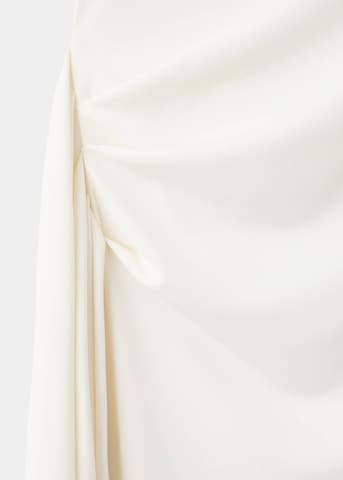 MANGO Kleid 'Nala' in Weiß