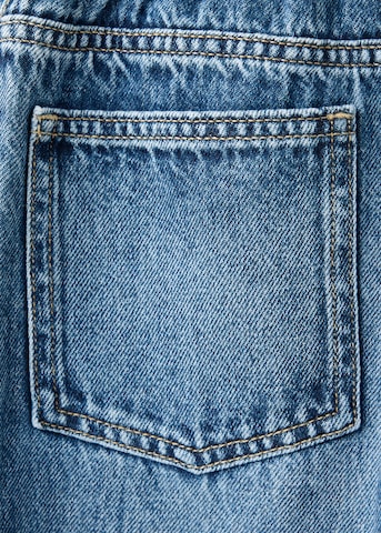 Regular Jeans de la MANGO KIDS pe albastru