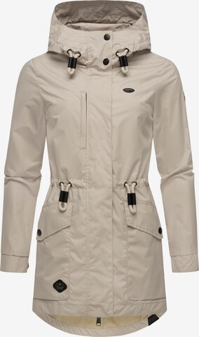 Ragwear Weatherproof jacket 'Alysa' in Beige: front