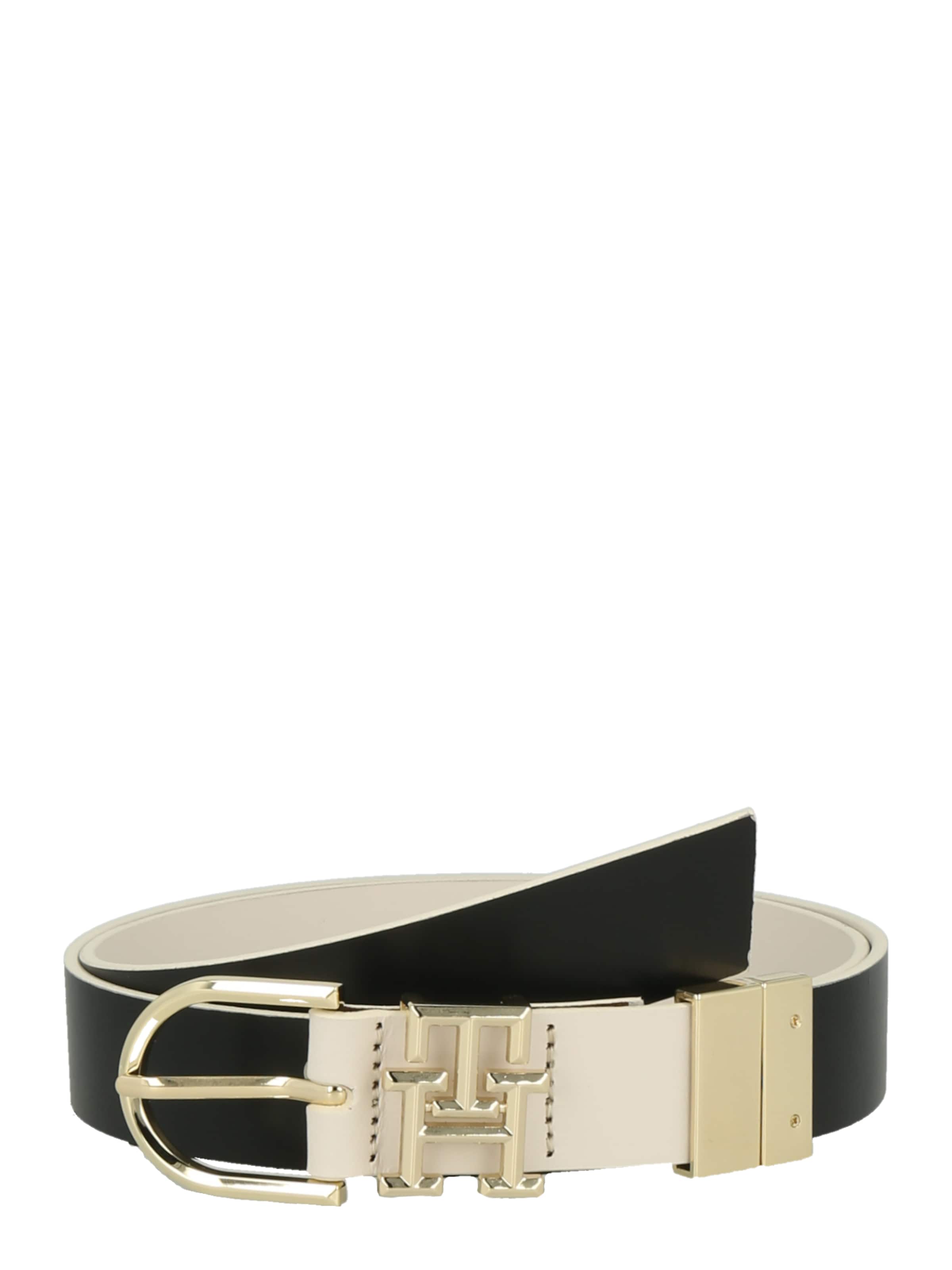 TOMMY HILFIGER Gürtel in Schwarz: Vorderseite