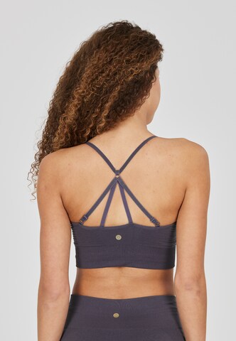 Athlecia Regular Sports bra 'FOAN' in Grey