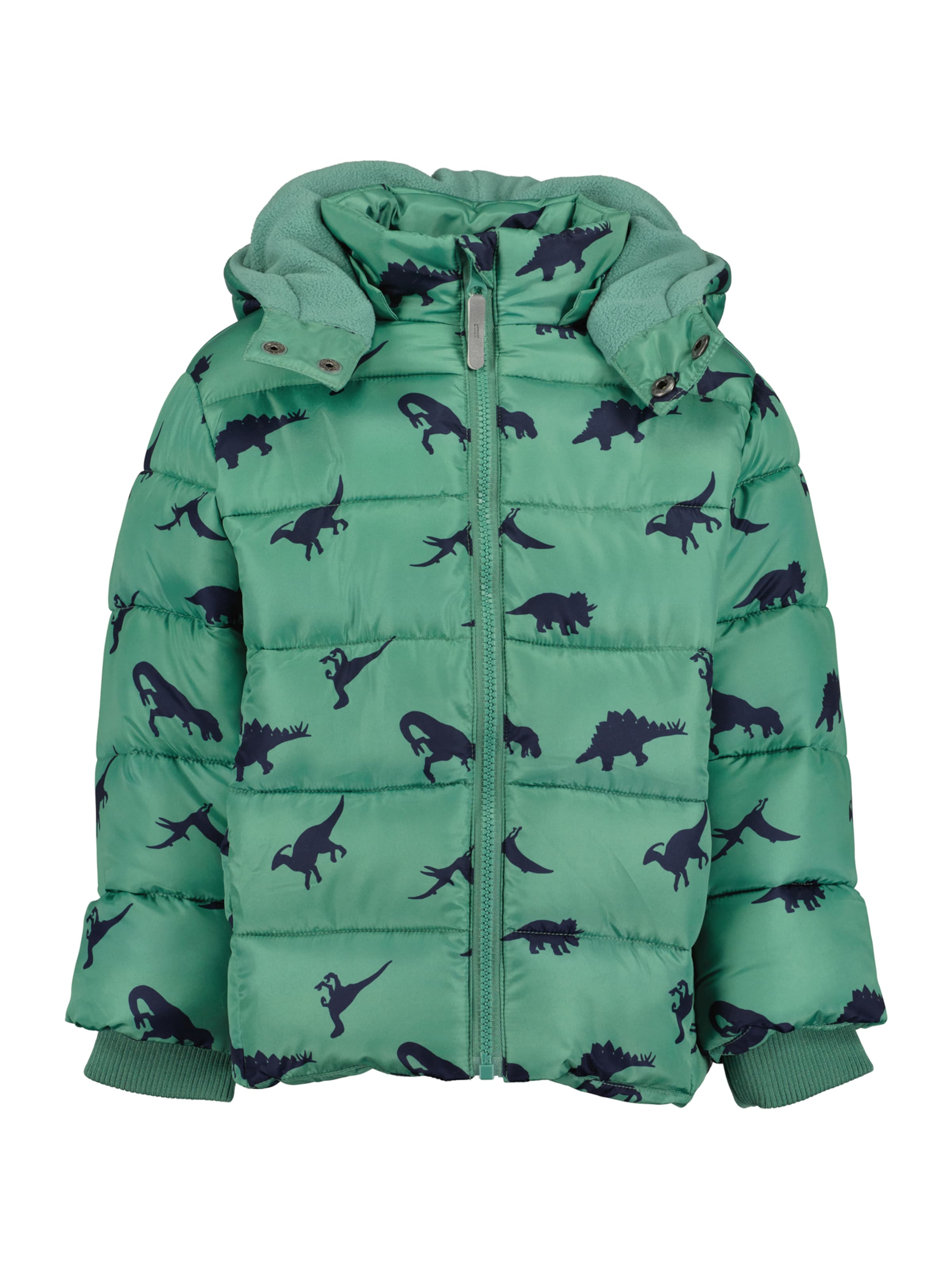 BLUE SEVEN Winter Jacket in Green: front