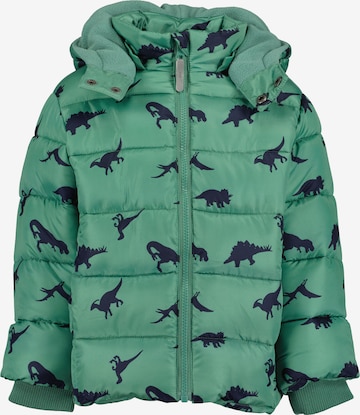 BLUE SEVEN Jacke in Grün: Vorderseite