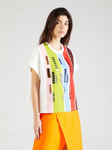 Essentiel Antwerp Shirt in White: front