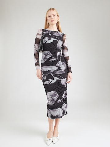 Ted Baker Φόρεμα 'ARIETTY' σε μαύρο: μπροστά