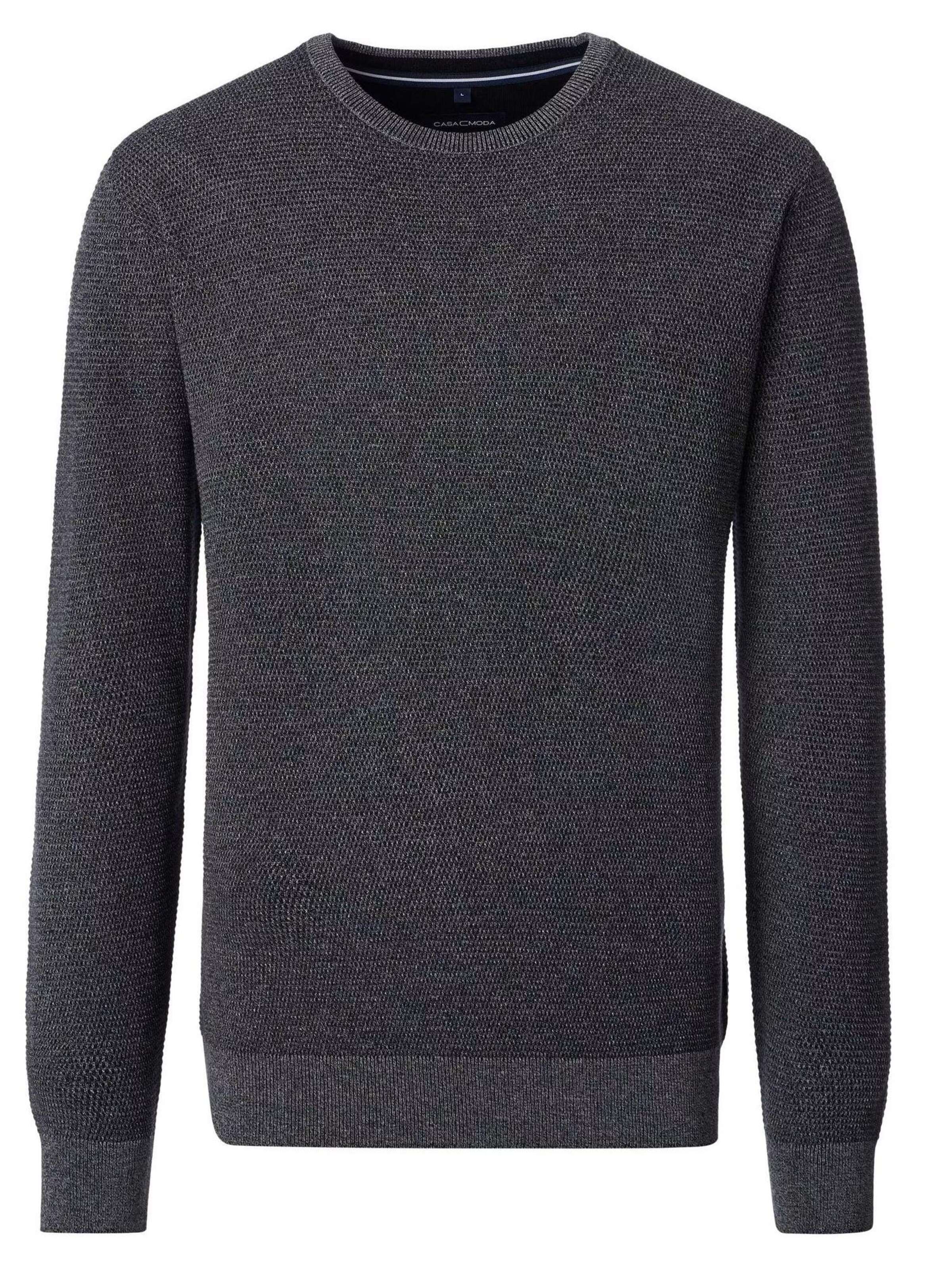 CASAMODA Sweatshirt in anthrazit, Produktansicht