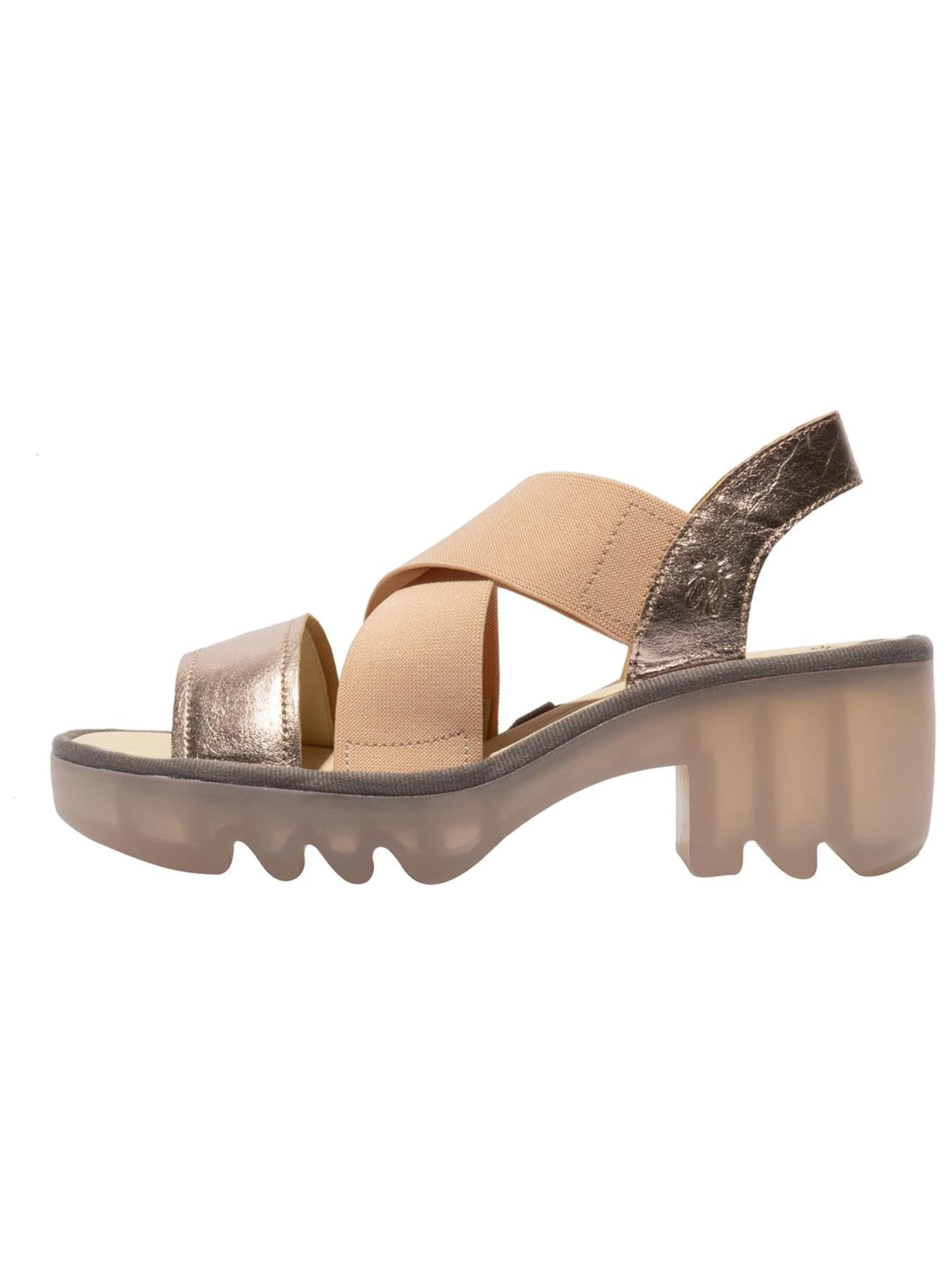 FLY LONDON Sandale in Bronze