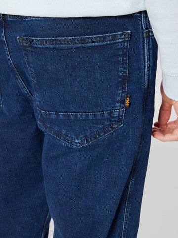 BOSS Loosefit Jeans 'Tatum' in Blau