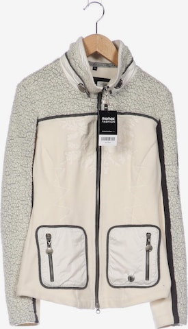Sportalm Sweatshirt & Zip-Up Hoodie in XS in White: front