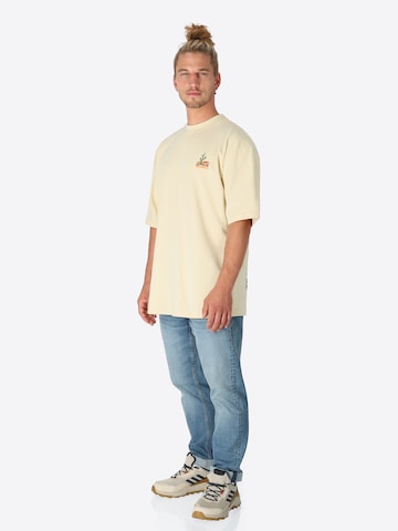 SPITZBUB Shirt 'Journey' in Beige