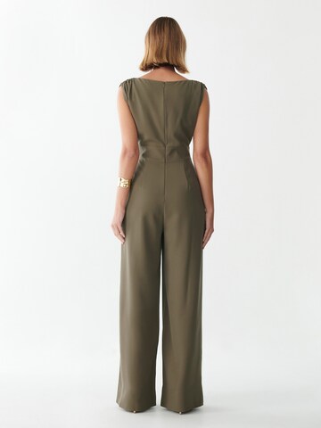 BWLDR Jumpsuit 'Stella' in Grün