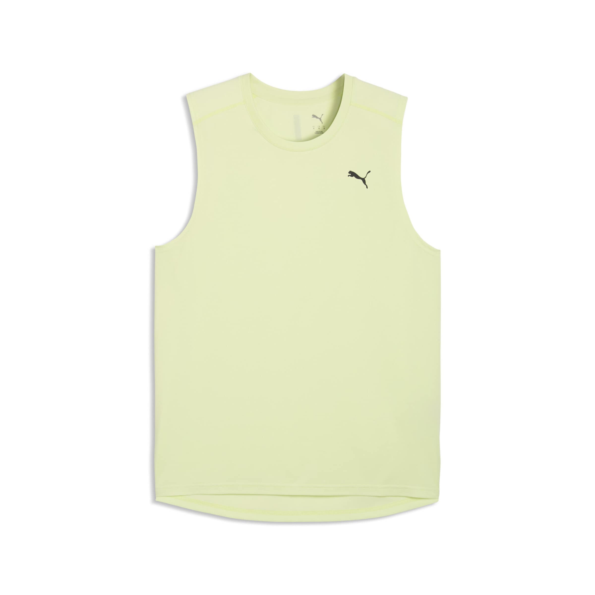 PUMA Funktionsshirt 'Train' in Grün: Vorderseite