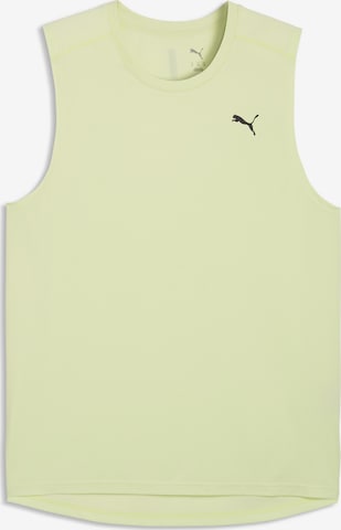PUMA Funktionsshirt 'Train' in Grün: Vorderseite