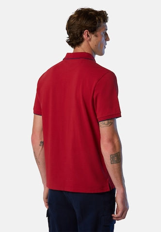 T-Shirt North Sails en rouge