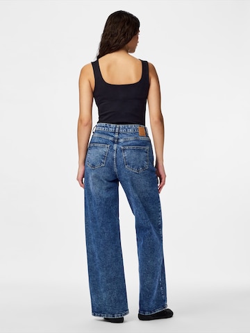 PIECES Top 'PCLULA' - fekete