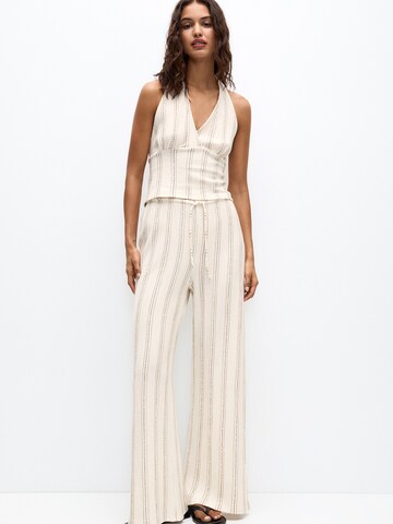 Haut Pull&Bear en beige