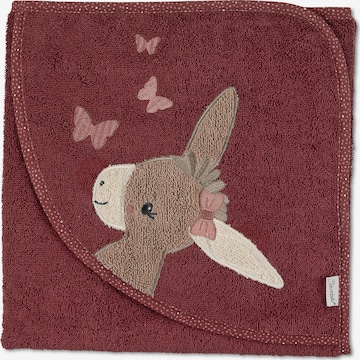 STERNTALER Shower towel 'Emmily' in Red